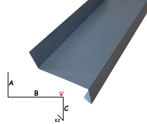 Gzyms 90 stopni stal 043sp