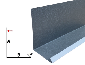 Przyścienna pod dachówkę stal 033sp