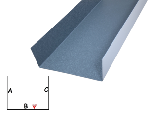 Ceownik wewnętrzny stal 019sp