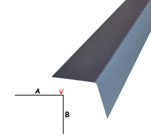 Kątownik zewnętrzny stal 001sp