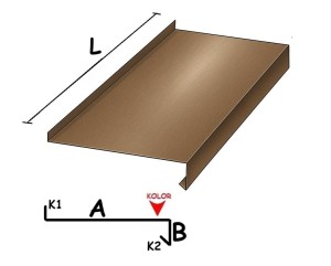 Parapet Aluminium 042A