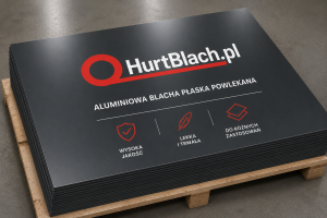 Aluminium - Arkusz blachy płaskiej