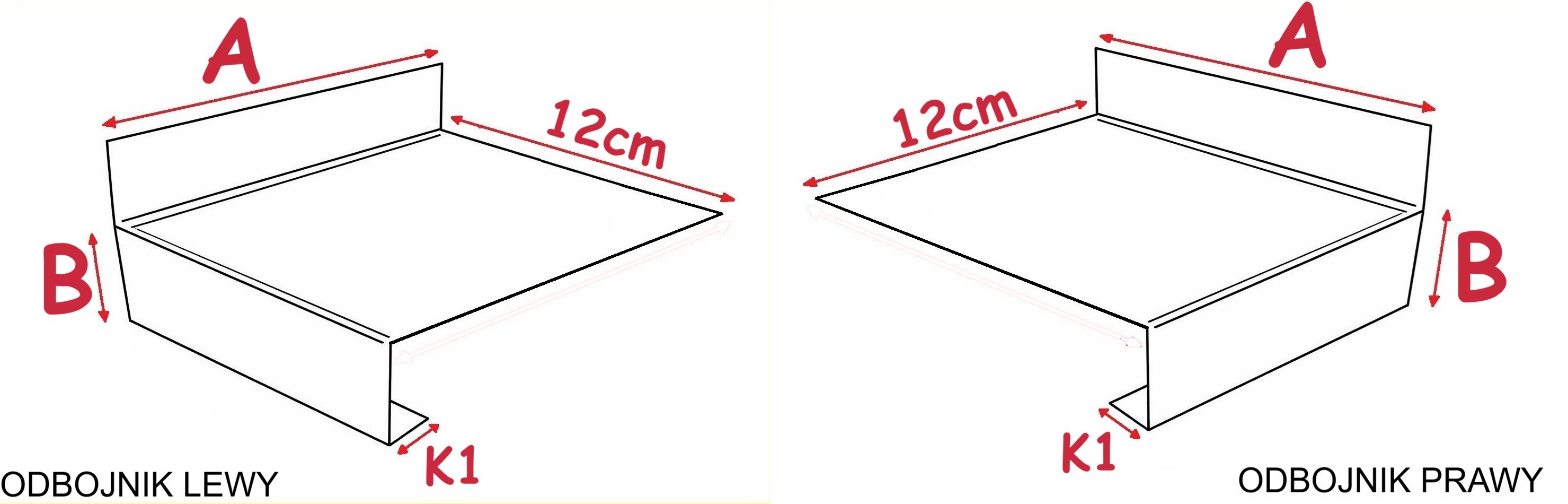 Odbojniki aluminiowe na profile balkonowe - Sklep wysyłkowy